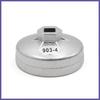 73mm Inner Dia 14 Flute Oil Filter Cap Wrench Socket Removal Tool for Car