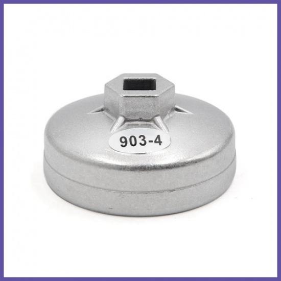 73mm Inner Dia 14 Flute Oil Filter Cap Wrench Socket Removal Tool for Car