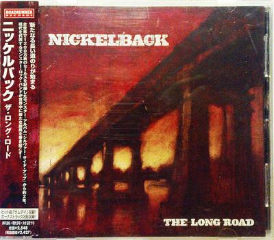 CD NICKELBACK  Long Road RRCY21195 ROADRUNNER 2003 Japan ObiRock Used