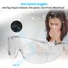 Safety Goggle Anti Splash Dust Proof Work Lab Eyewear Eye Protection Industrial Research Safety Glasses Clear Lens