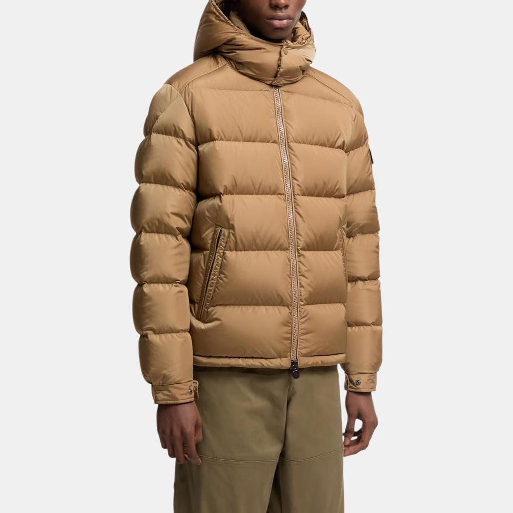 Moncler Maya Series Down Jacket Unisex Beige K20911A53600539ZD226