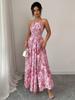 Ethnic Style Women's Beach Holiday Long Dress
