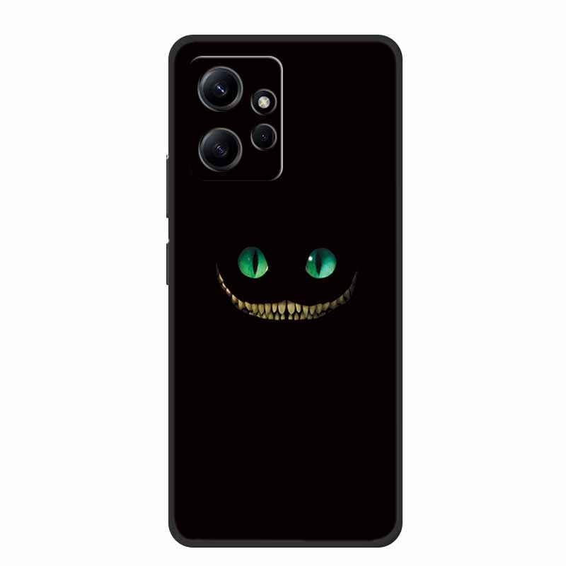 Für Xiaomi Redmi Note 12 4G Hülle Tiere Weiches Silikon TPU Handyhüllen Rückseite für Redmi Note12 4G Mode 23021RAA2Y Fundas
