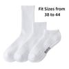 3 Pairs Breathable Sport Socks Soft Cotton Long Tube Socks New Runnig Socks  for Men Women
