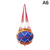 Basketball Net Bag Nylon Weave Storage Bag Single Ball Carry Portable Equipment Outdoor Sports Football Soccer Volleyball Bag