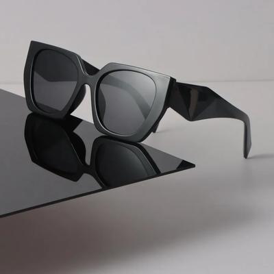 Retro Sonnenbrille Damen Herren Cat Eye Spiegel Klar Luxus Brillen Sexy Designer Marke Schwarz Sonnenbrille Für Weiblich Männlich
