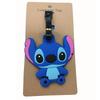 Big-Eared Stitch Soft PVC Luggage Tag