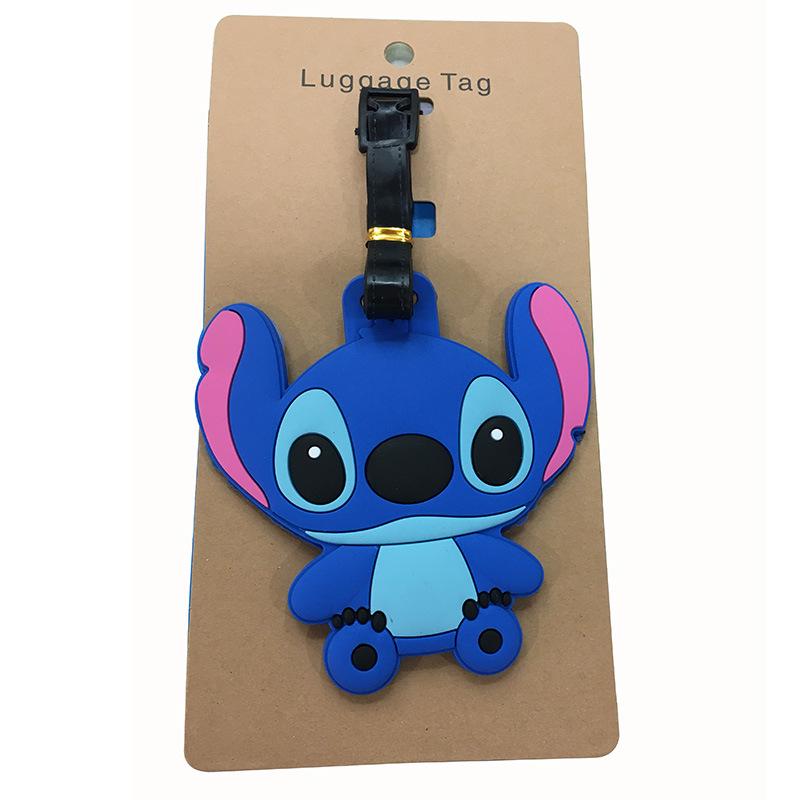 Big-Eared Stitch Soft PVC Luggage Tag