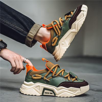 New Men's Casual Sports Shoes 2025 Spring Fashion Easiest for Match Low-Top Skateboard Shoes for Men Suitable for Outdoor Sports