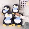 Creative Fish-Holding Penguin Plush Toy - Children's Companion Pillow