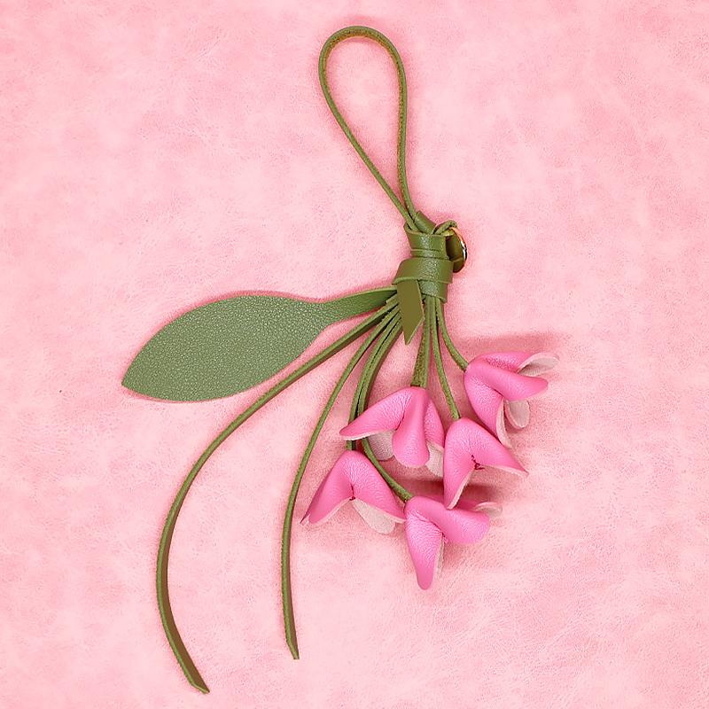 

1 шт. Украшение Высококлассное Форма Османтуса Изысканные Брелоки Модная Цветочная Форма Аксессуары для Одежды Многоцветный розы красного