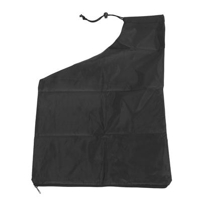 Leaf Blower Storage Bag Waterproof 420D Oxford Cloth Leaf Blower Vacuum Zippered Bottom Dump Bag