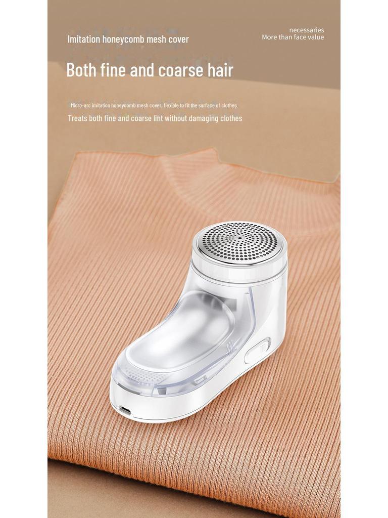 Rechargeable Fabric Shaver & Hair Remover for Clothes and Pants