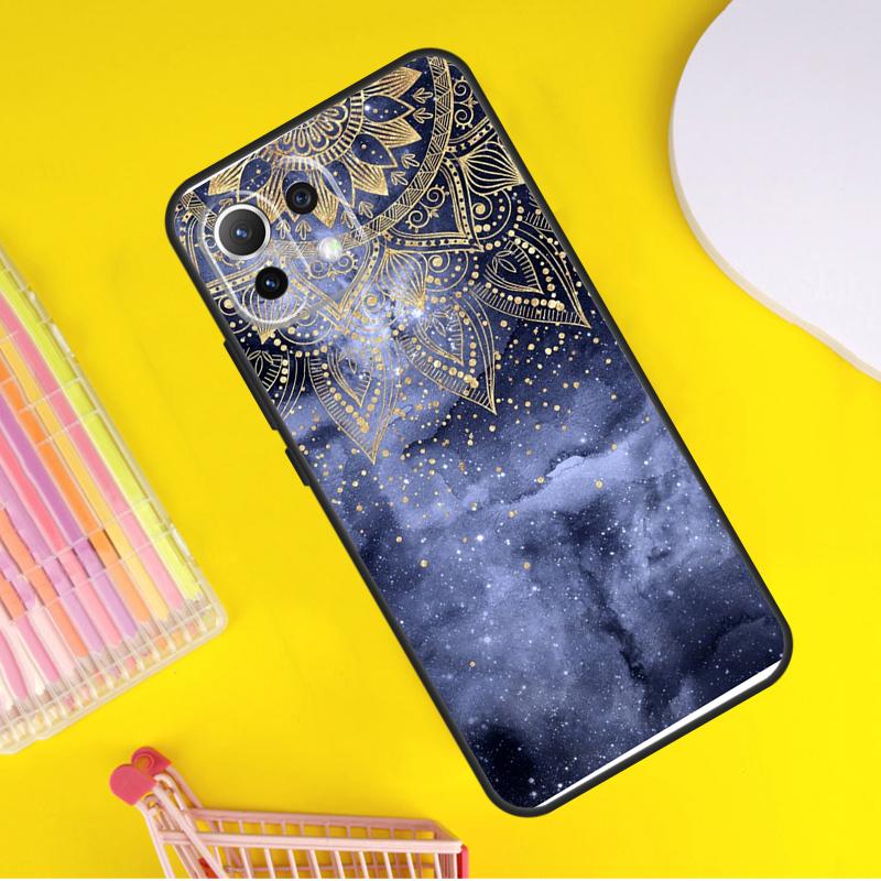 Mandala Flower Cover For Xiaomi 14 Ultra 13 11T 12T 13T 14T Pro POCO X7 X6 Pro X3 X5 F3 F5 M6 F6 Pro Case