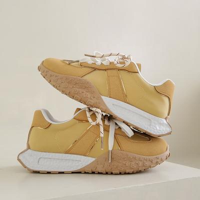 New Female Spring Student Sports Running Casual Platform Heightening Shoes