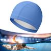 Waterproof PU Swimming Cap High Elasticity Bathing Cap Durable Swim Cap for Adults