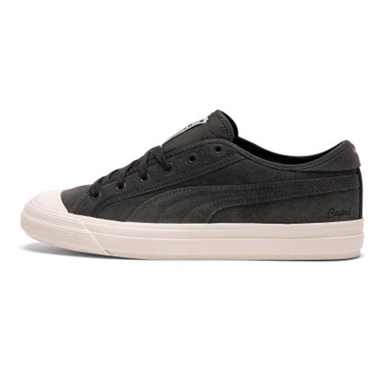 Puma Capri Suede Black White 369999-03