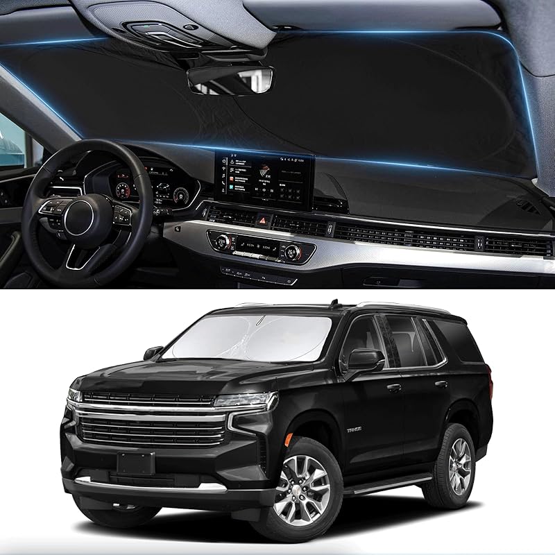 Sunshade For Ram Sun Shade Fit 2010-2025 2026 Dodge RAM 2500 3500 Truck Accessories Windshield Cover For Ram 2500/3500/4500/5500 Sun Visor Fits 2Dr