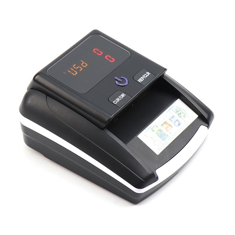 FJ305 LED Portable Counterfeit Currency Detector, Customizable for Euro and US Dollar, Battery Option Available