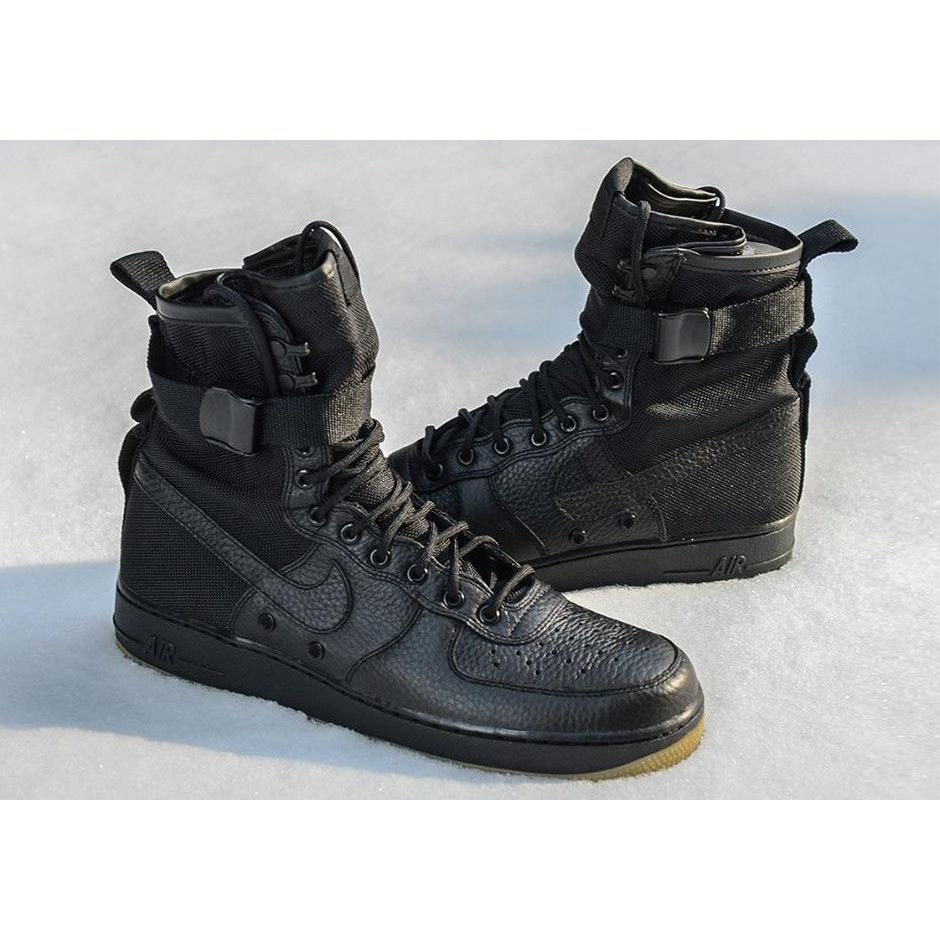 Nike SF Air Force 1 `Black