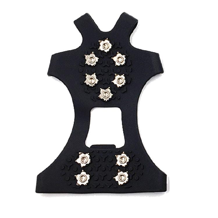 

10 Studs Reliability Antiskid Footwear Ice Grippers Spikes Climbing Crampons Suitable for Winter Sports Lover