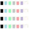 Pocket Size Notebook Soft Coil Binding Notepads 128 Pages Lined/Dotted/Gridded/Unruled for Daily Note Taking Journaling