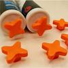 6pcs Reusable Tube Plugs with Threaded Sealing Caps for Standard-sized Caulking Tubes Design To Prevent Drying and Deformation