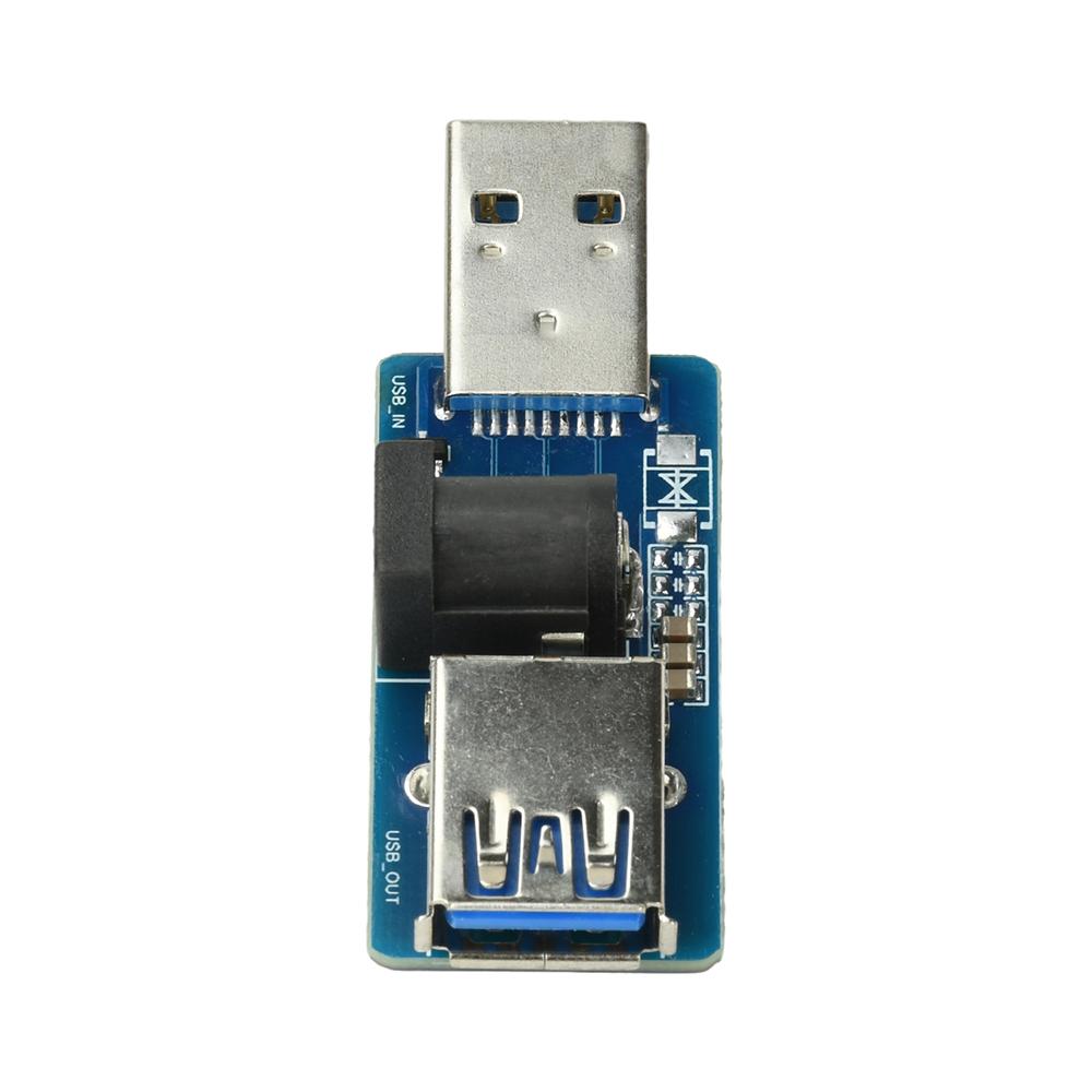 Power Supply Enhancement Module USB Power Splitter With DC Power Supply External Load USB Connected 5V