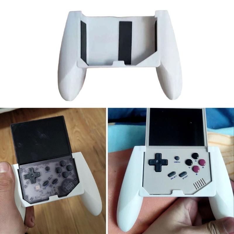 Strong  Plastic Gaming Handle Grip Gamepad Grip Offering Superior Comfortable & Not  Slip Designs for Consoles  RG35XX