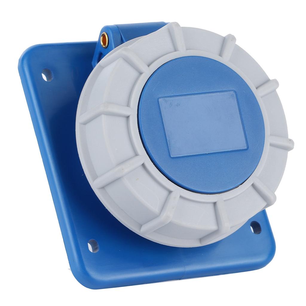 Boat Shore Power Socket with Gasket IP67 Waterproof 16A 220‑250V For Yacht RV Motorhome  Outlet Power Socket RV Socket