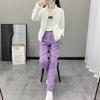 Outdoor Windproof Waterproof Thickened Ski Hiking Softshell Fleece Pants for Men and Women - Autumn Winter