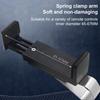 Soporte de Clip para Parasol de Coche para Mando a Distancia de Puerta de Garaje Soporte con Clips Ajustables Soporte de Soporte para Mando a Distancia de Coche