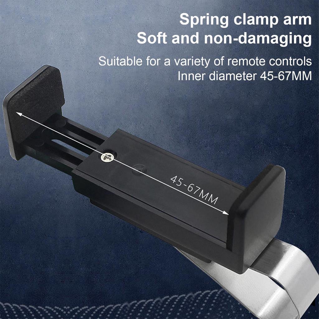 Soporte de Clip para Parasol de Coche para Mando a Distancia de Puerta de Garaje Soporte con Clips Ajustables Soporte de Soporte para Mando a Distancia de Coche