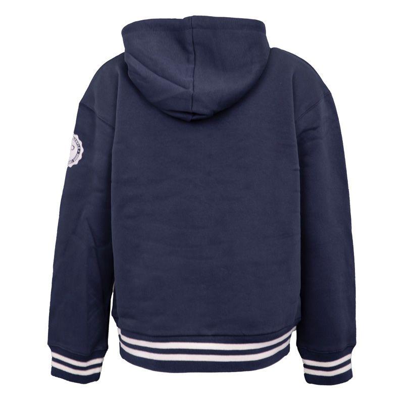 Brooklyn Women's Hooded Zip-Up Sweatshirt AMERICAN PEOPLE