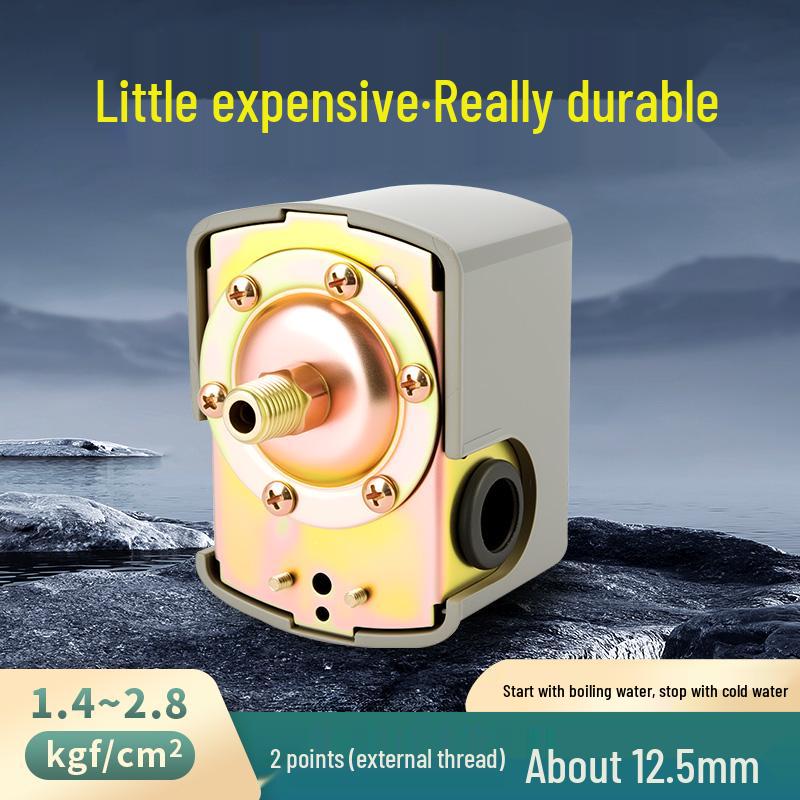 Controler automat cu presiune reglabilă pentru hidrofoare