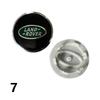 4pcs 62mm For Land Rover RANGE ROVER LR2 LR3 LR4 RANGE Wheel Center Hub Caps Cover Emblem logo Sport Decorative fittings XS2