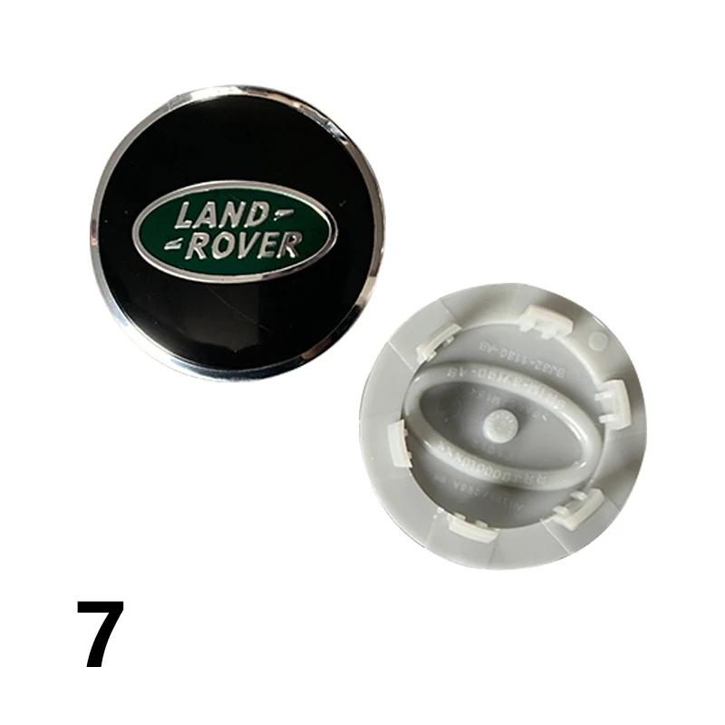 4pcs 62mm For Land Rover RANGE ROVER LR2 LR3 LR4 RANGE Wheel Center Hub Caps Cover Emblem logo Sport Decorative fittings XS2