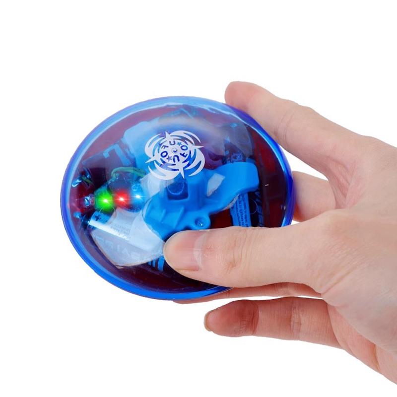Colorful Light-emitting Spinning Gyro Toy With Music And Lights Cool Fingertips Gyro Kids Stress Relief Toys Nostalgic Gyro Toys