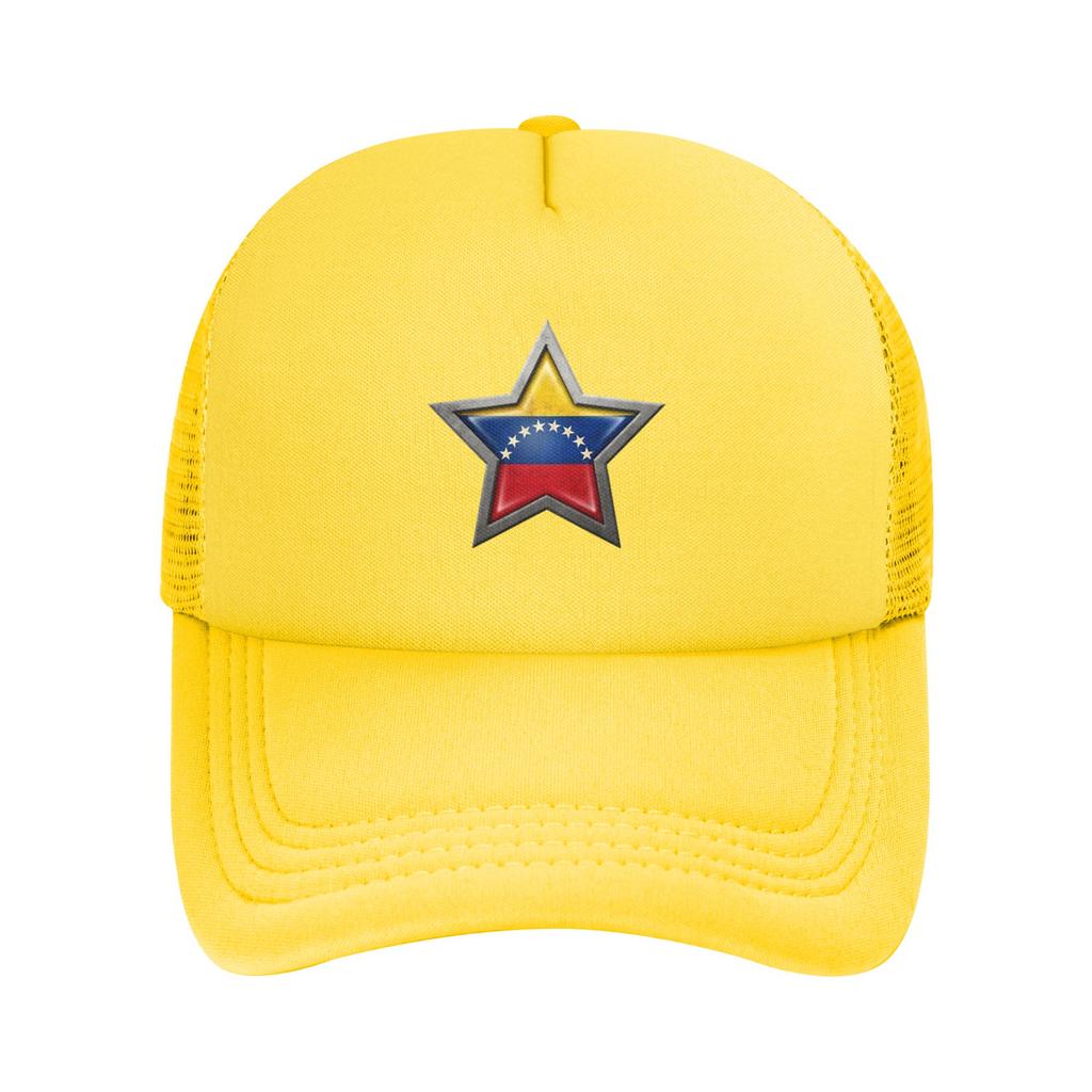 Venezuela Flag Venezuelan Casquette Unisex Outdoor Hats Adjustable Snapback Hat Casual Baseball Caps