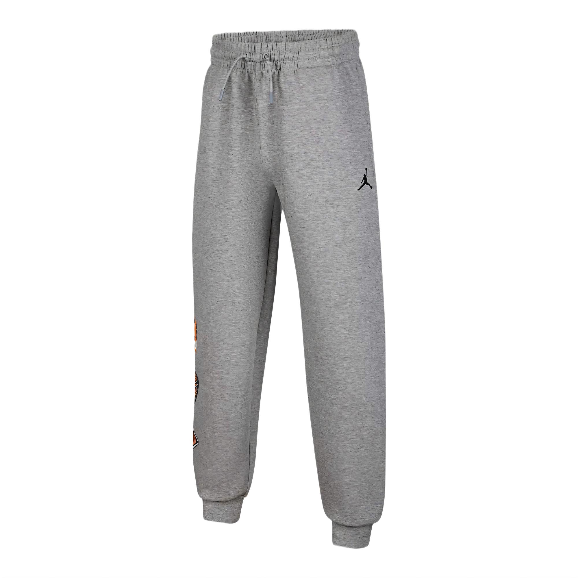 

Jordan Kids Knit Sports Pants Comfortable Elastic Brand Logo Kids pants IO6219-091 S