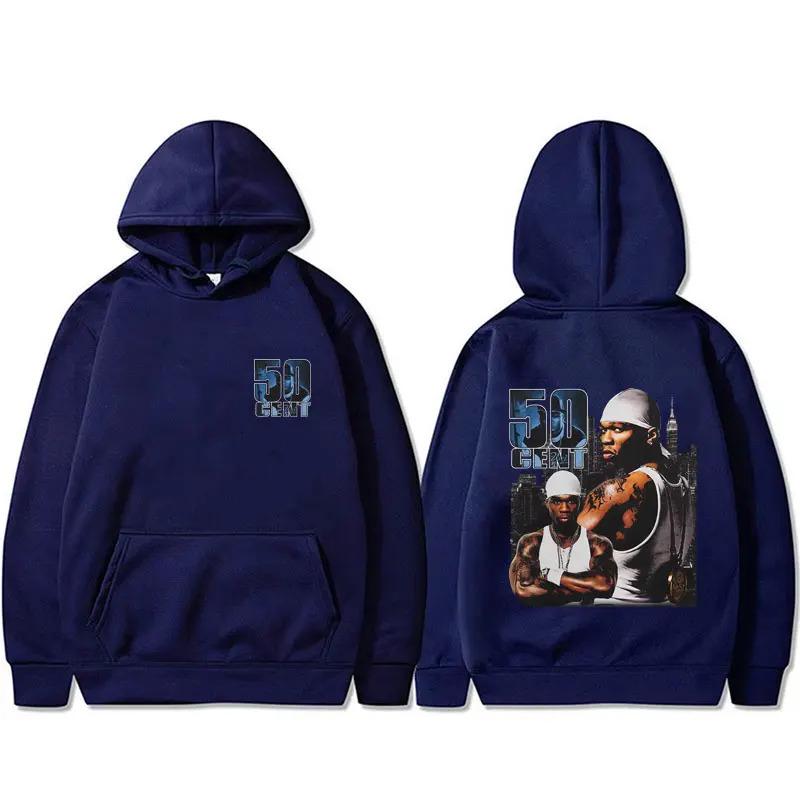 European Size 50 Cent Curtis Graphic Men's Hoodie
