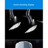 Car Welcome Light Car Door Light Sensing Angel Wing Car Projector Atmosphere Decoration Modified Car Door Welcome Light Neon Lights 4