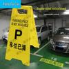 Plastic A-Frame Display Sign