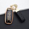 TPU Schlüsselhülle Halter für Nissan Qashqai J12 Juke Teana X-trail T33 Kicks Altima Ariya 3 Tasten Weiche Schale Fob Abdeckung Schlüsselanhänger