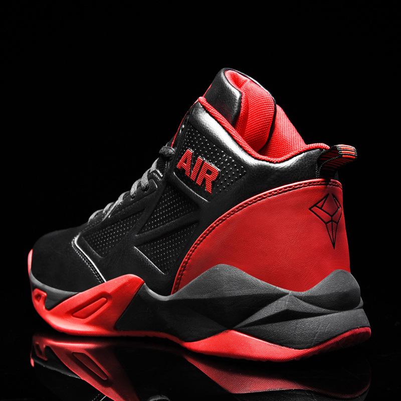 Fashion Casual Basketball Shoes Trendy INS Lightweight Sport Shoes High-Top Breathable Sneakers