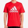 Adidas Casual Sports Crew Neck Short Sleeve T-Shirt Men Tops Red FT9736