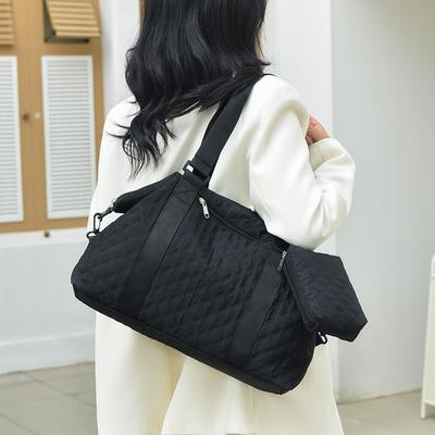 Borsa da Viaggio Portatile Casual a Breve Distanza da Donna Multitasche Classificazione Borsa Piccola per Bagagli Borsa per Conservazione Cibo da Picnic