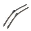 2Pcs Windshield Wiper Blades All Weather Windshield Wiper Hybrid Rubber Quiet Front Rear Rear Wipers Replacement Kit