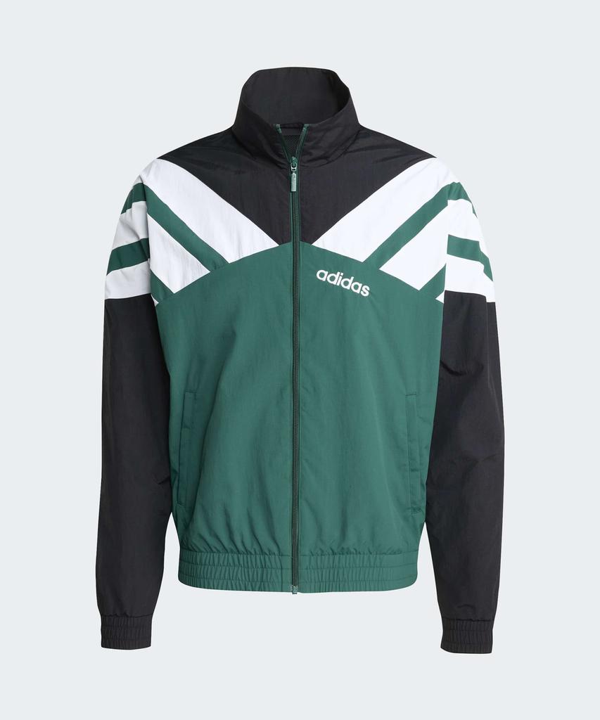 adidas Track Top - Green:Black / Jx3053