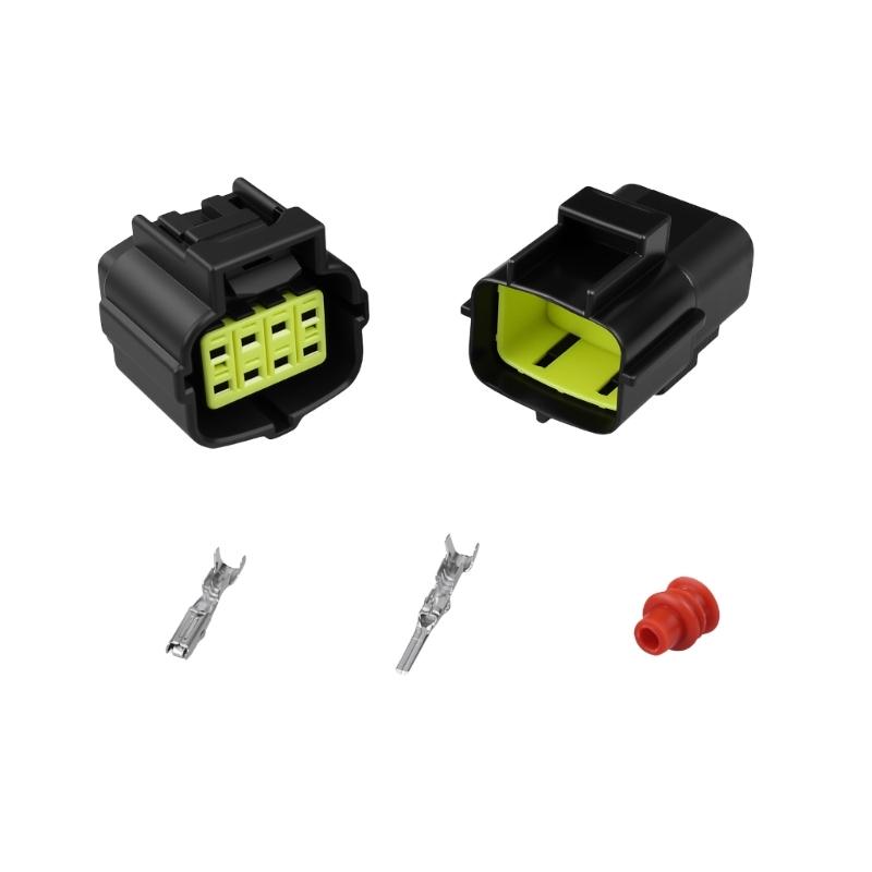 Plastic Waterproof Terminals Connector Electrical Plugs Connector Upgrades for Automotive & Outdoor Electrical Application